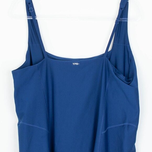 Abercrombie YPB Womens Sculptlux Mini Dress Size XXL Blue Athleisure Tennis Gym - Picture 10 of 10